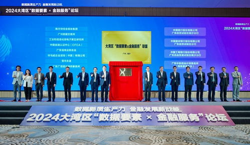 以數(shù)提質(zhì)，開啟數(shù)據(jù)資產(chǎn)金融化新探索——2024大灣區(qū)數(shù)據(jù)要素金融服務(wù)論壇聚焦新材料技術(shù)推廣服務(wù)
